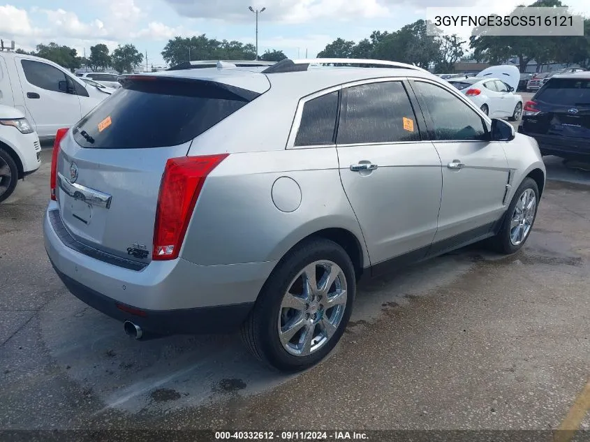 3GYFNCE35CS516121 2012 Cadillac Srx Premium Collection