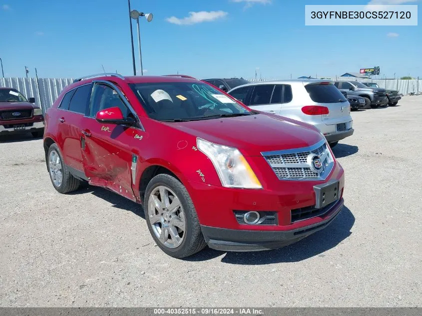 3GYFNBE30CS527120 2012 Cadillac Srx Performance Collection