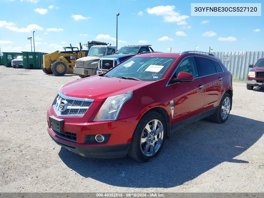 3GYFNBE30CS527120 2012 Cadillac Srx Performance Collection