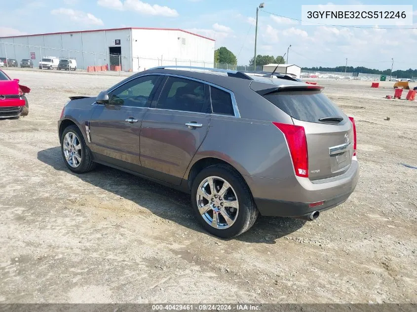 3GYFNBE32CS512246 2012 Cadillac Srx Performance Collection