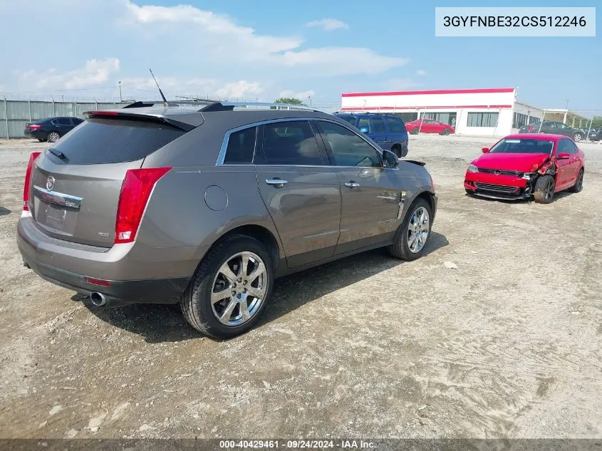 3GYFNBE32CS512246 2012 Cadillac Srx Performance Collection