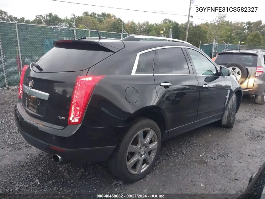 3GYFNFE31CS582327 2012 Cadillac Srx Premium Collection