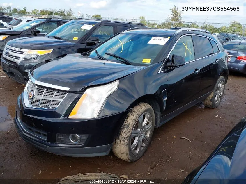 2012 Cadillac Srx Performance Collection VIN: 3GYFNEE37CS564568 Lot: 40459612