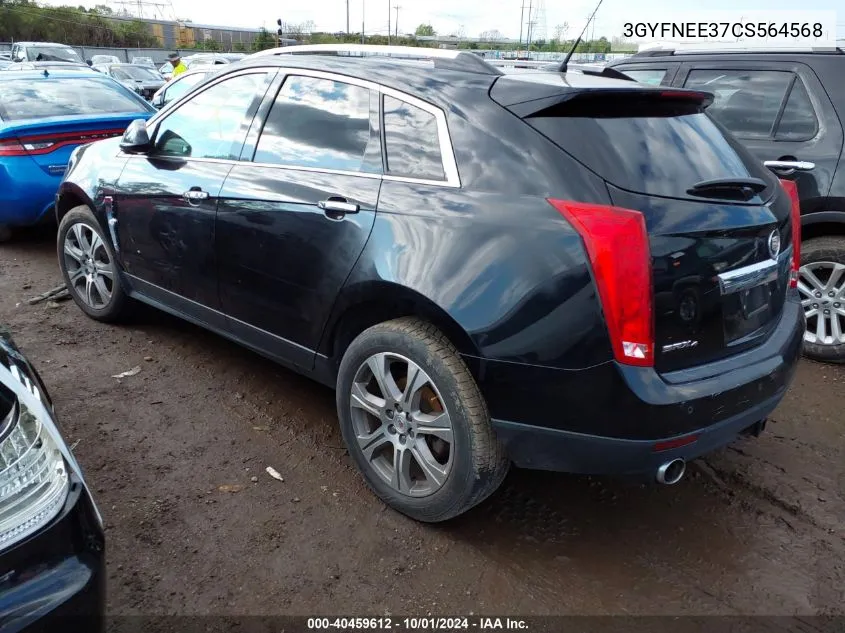 3GYFNEE37CS564568 2012 Cadillac Srx Performance Collection