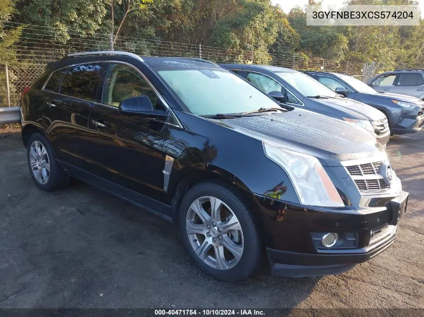 2012 Cadillac Srx Performance Collection VIN: 3GYFNBE3XCS574204 Lot: 40471754