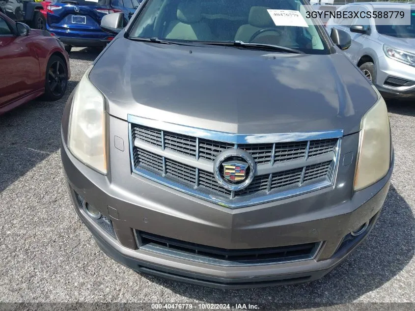 3GYFNBE3XCS588779 2012 Cadillac Srx Performance Collection