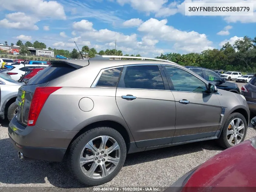 2012 Cadillac Srx Performance Collection VIN: 3GYFNBE3XCS588779 Lot: 40476779