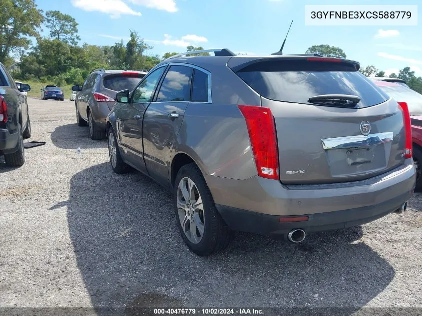 3GYFNBE3XCS588779 2012 Cadillac Srx Performance Collection