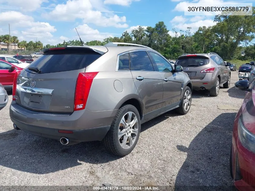 3GYFNBE3XCS588779 2012 Cadillac Srx Performance Collection