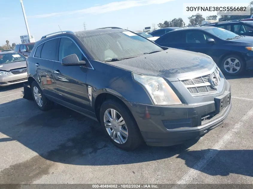 2012 Cadillac Srx Luxury Collection VIN: 3GYFNAE38CS556682 Lot: 40494082