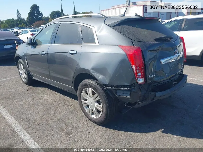 3GYFNAE38CS556682 2012 Cadillac Srx Luxury Collection