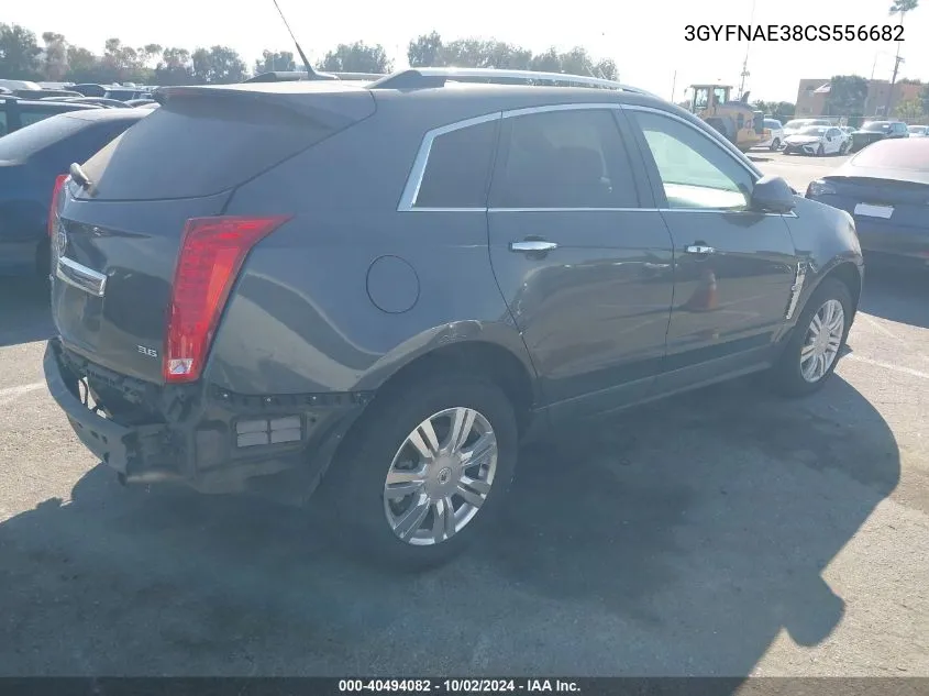 3GYFNAE38CS556682 2012 Cadillac Srx Luxury Collection