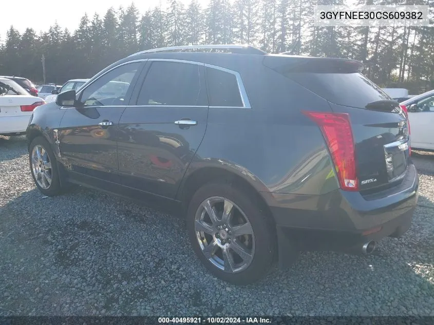 3GYFNEE30CS609382 2012 Cadillac Srx Performance Collection