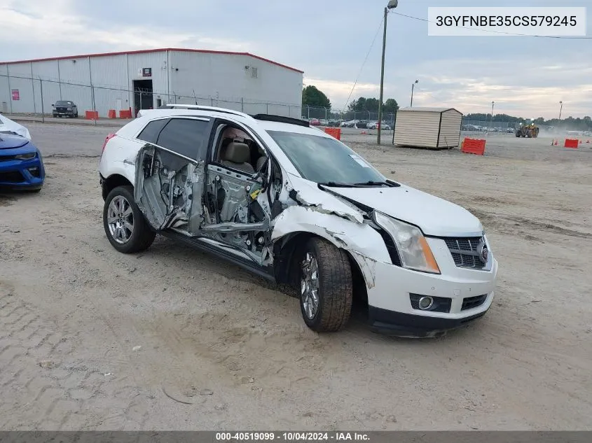 2012 Cadillac Srx Performance Collection VIN: 3GYFNBE35CS579245 Lot: 40519099