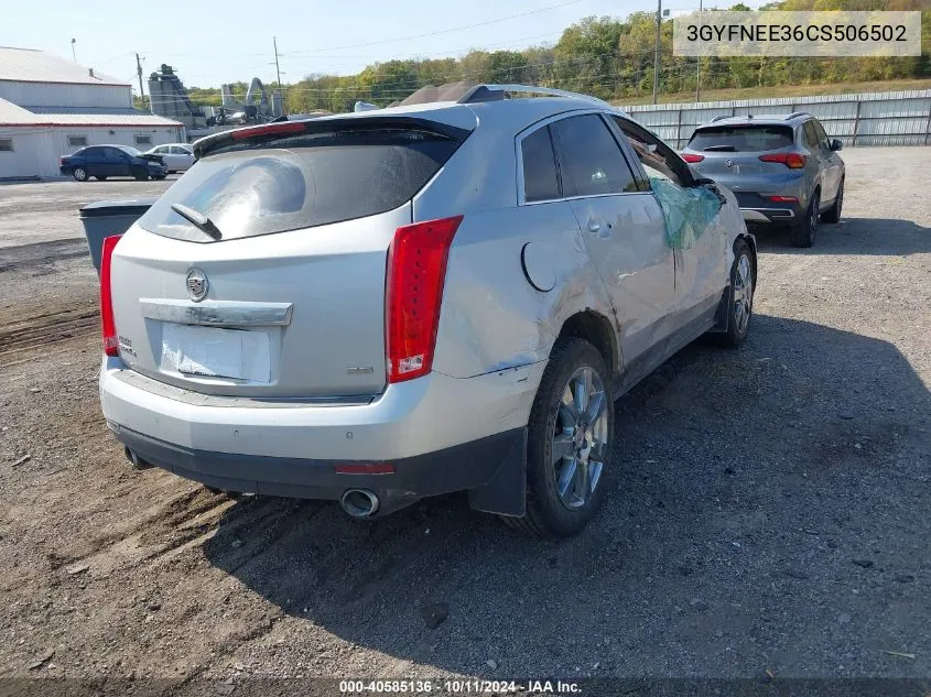 2012 Cadillac Srx Performance Collection VIN: 3GYFNEE36CS506502 Lot: 40585136