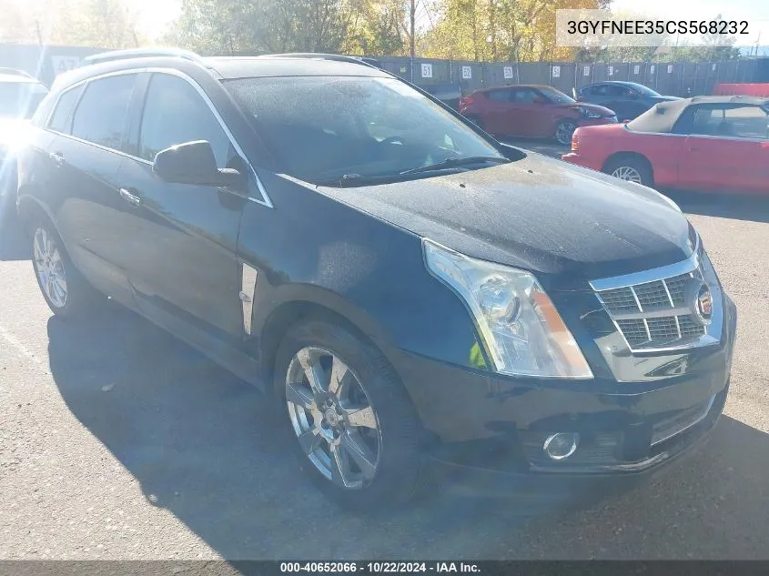 2012 Cadillac Srx Performance Collection VIN: 3GYFNEE35CS568232 Lot: 40652066