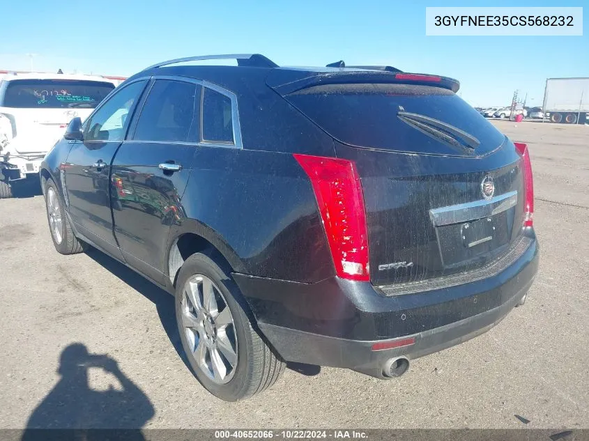 3GYFNEE35CS568232 2012 Cadillac Srx Performance Collection