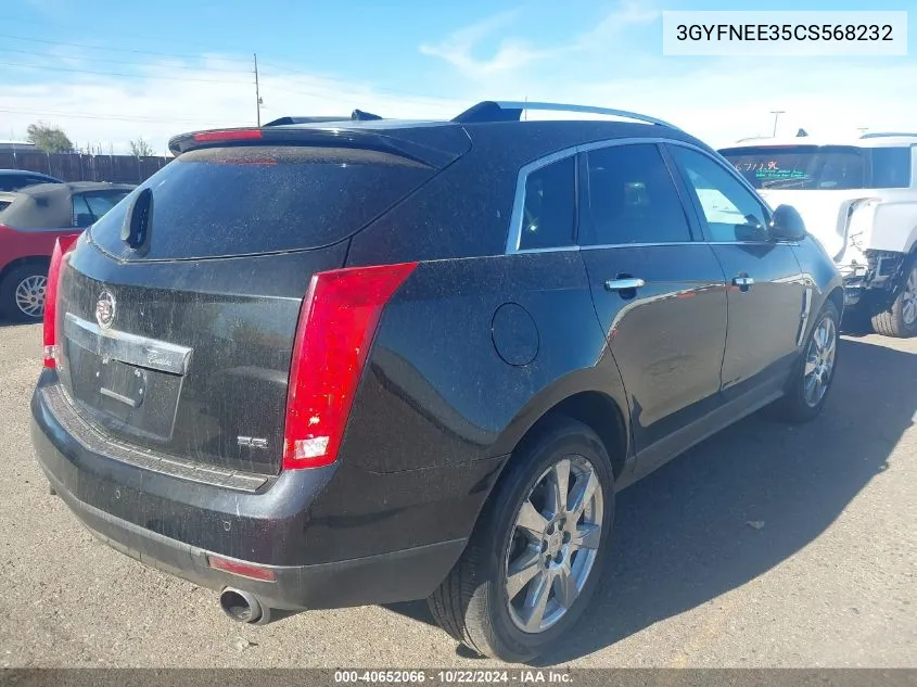 2012 Cadillac Srx Performance Collection VIN: 3GYFNEE35CS568232 Lot: 40652066