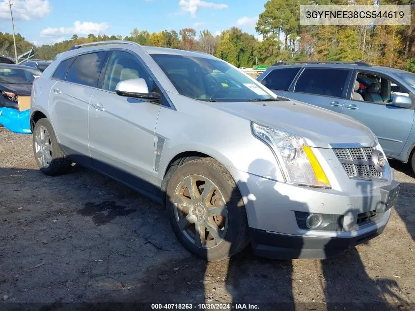 3GYFNEE38CS544619 2012 Cadillac Srx Performance Collection