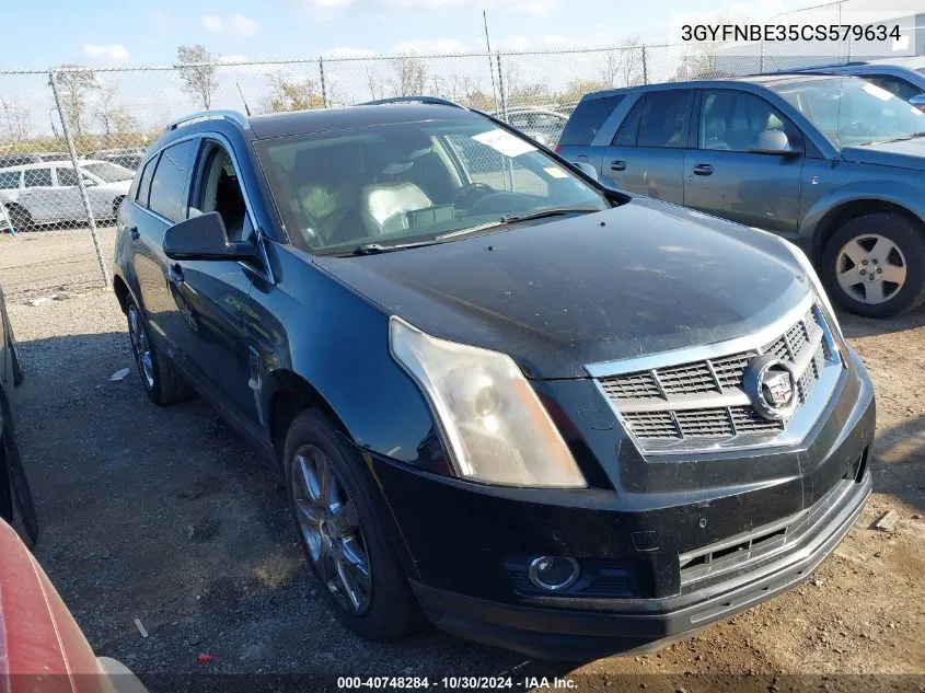 3GYFNBE35CS579634 2012 Cadillac Srx Performance Collection