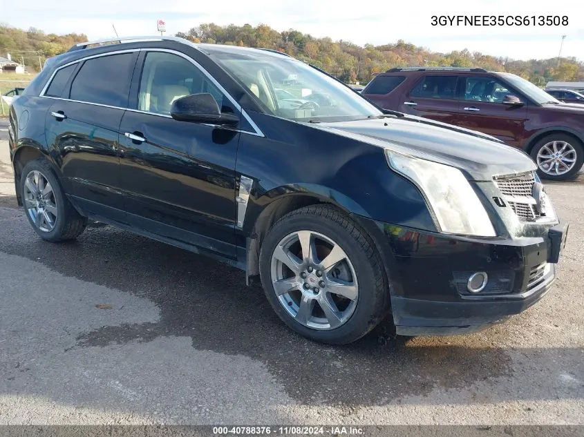 2012 Cadillac Srx Performance Collection VIN: 3GYFNEE35CS613508 Lot: 40788376