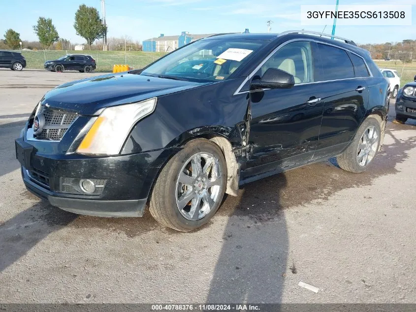 2012 Cadillac Srx Performance Collection VIN: 3GYFNEE35CS613508 Lot: 40788376