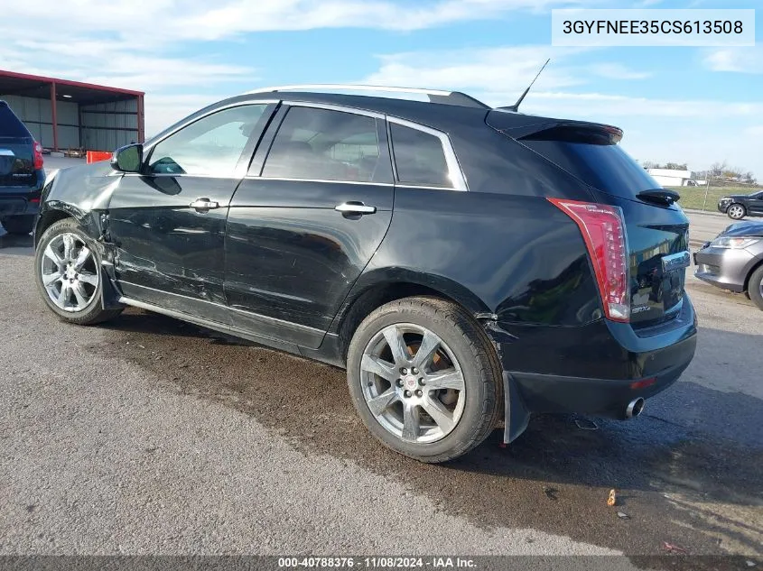 2012 Cadillac Srx Performance Collection VIN: 3GYFNEE35CS613508 Lot: 40788376