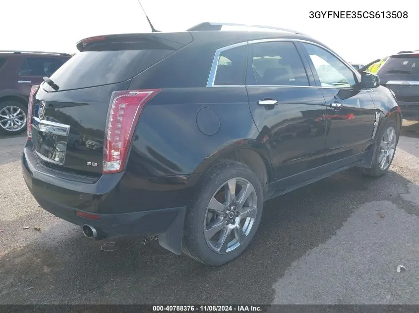 2012 Cadillac Srx Performance Collection VIN: 3GYFNEE35CS613508 Lot: 40788376