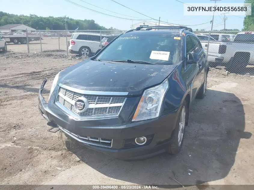 3GYFNJE34DS556583 2013 Cadillac Srx Premium Collection