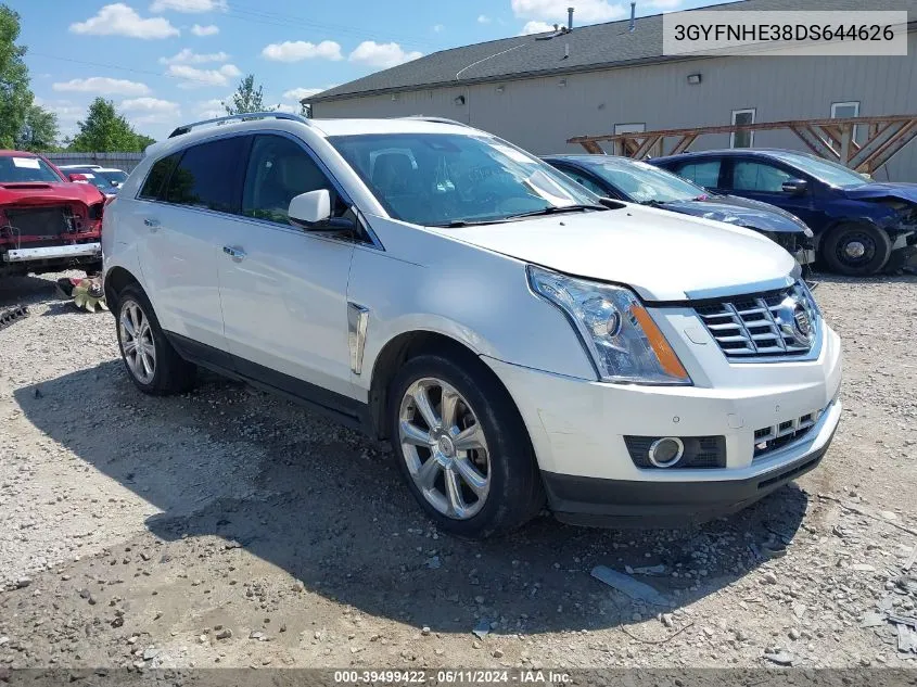 3GYFNHE38DS644626 2013 Cadillac Srx Performance Collection