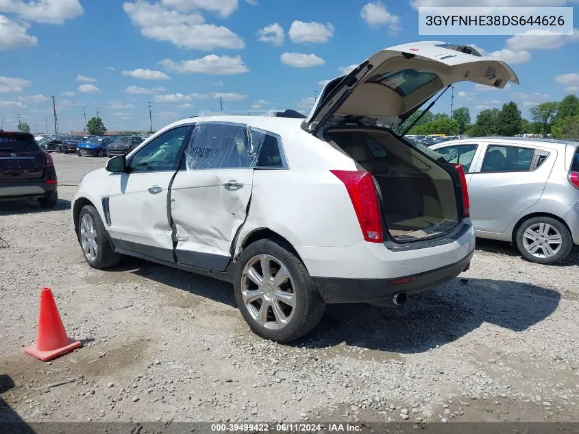 2013 Cadillac Srx Performance Collection VIN: 3GYFNHE38DS644626 Lot: 39499422