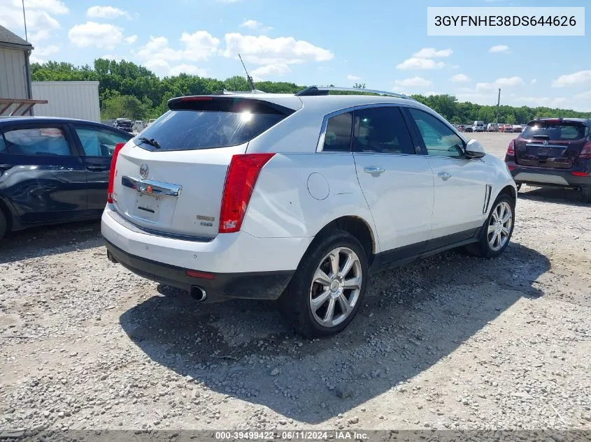 2013 Cadillac Srx Performance Collection VIN: 3GYFNHE38DS644626 Lot: 39499422