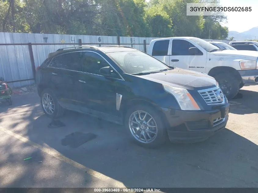 2013 Cadillac Srx Luxury Collection VIN: 3GYFNGE39DS602685 Lot: 39683469