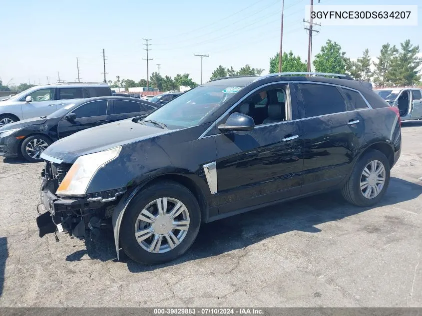 3GYFNCE30DS634207 2013 Cadillac Srx Luxury Collection