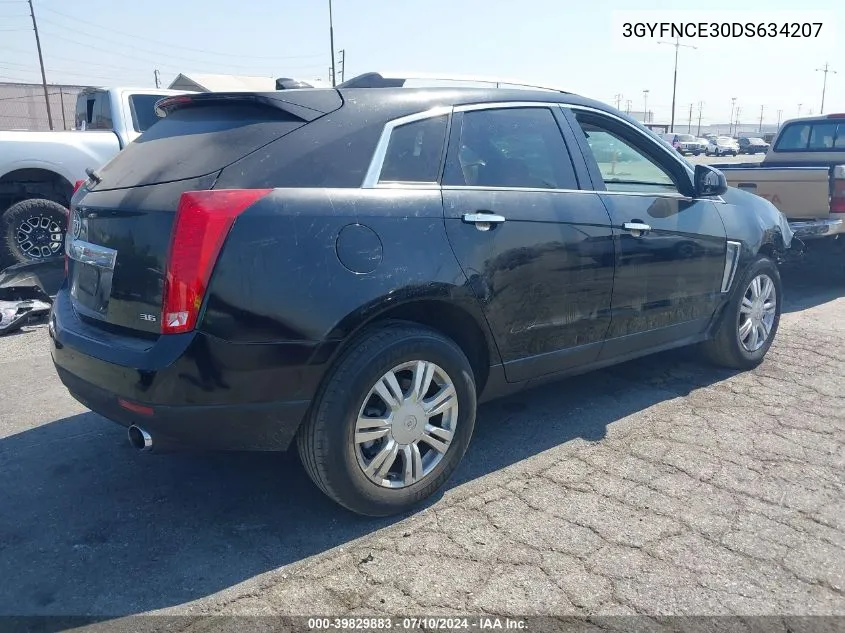 2013 Cadillac Srx Luxury Collection VIN: 3GYFNCE30DS634207 Lot: 39829883