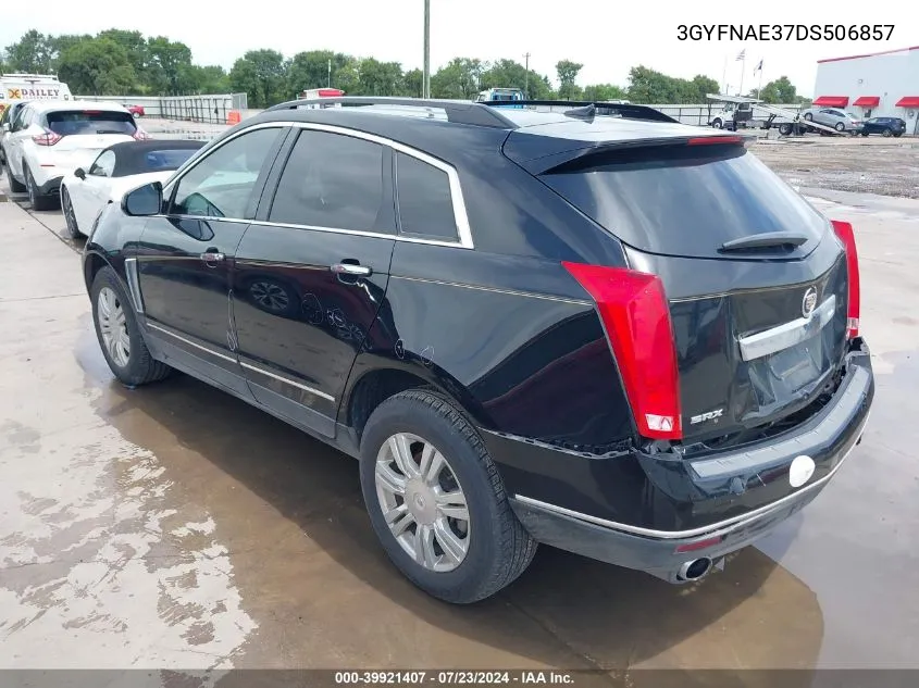 3GYFNAE37DS506857 2013 Cadillac Srx