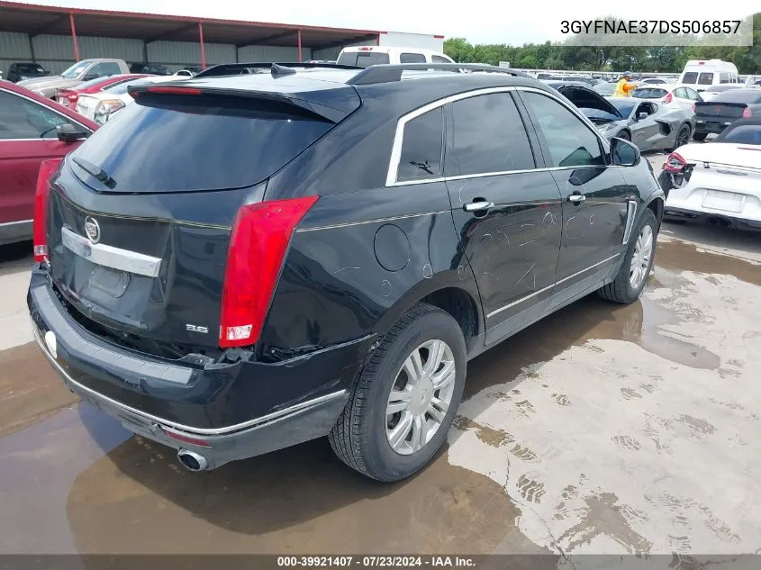 3GYFNAE37DS506857 2013 Cadillac Srx