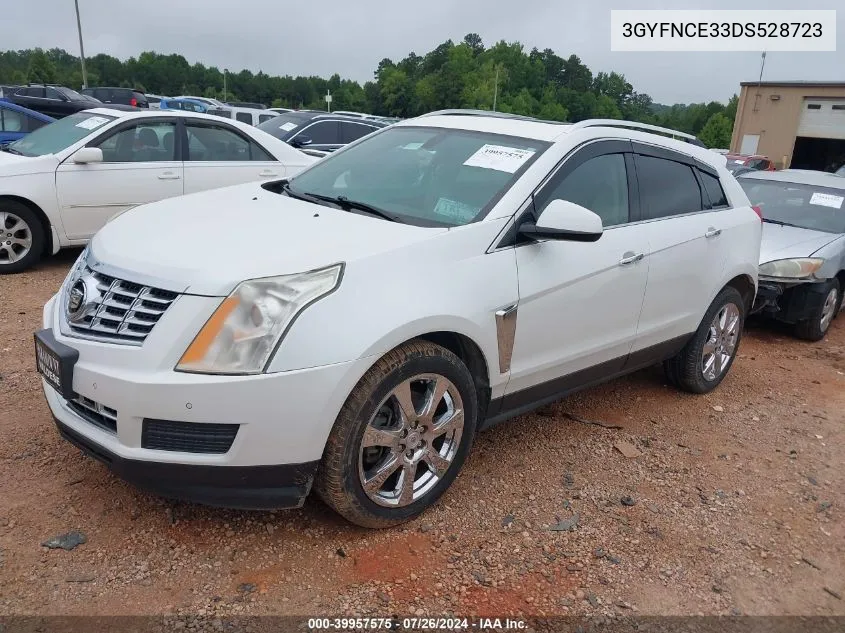 3GYFNCE33DS528723 2013 Cadillac Srx Luxury Collection