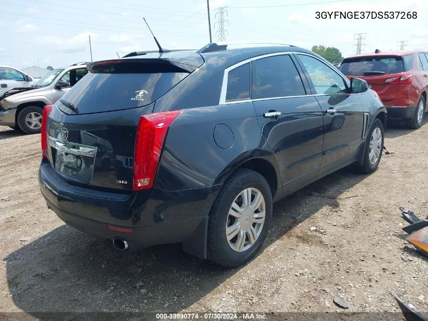 2013 Cadillac Srx Luxury Collection VIN: 3GYFNGE37DS537268 Lot: 39990774