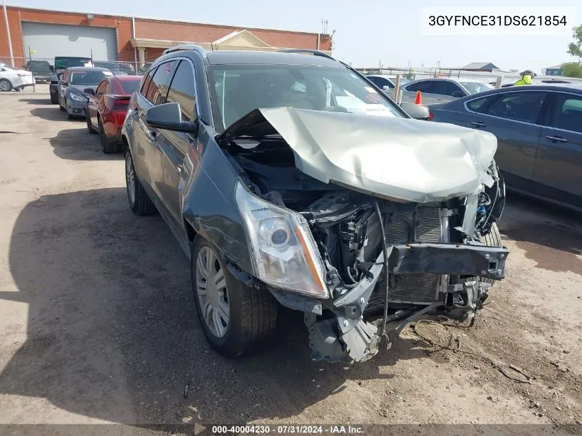 3GYFNCE31DS621854 2013 Cadillac Srx Luxury Collection