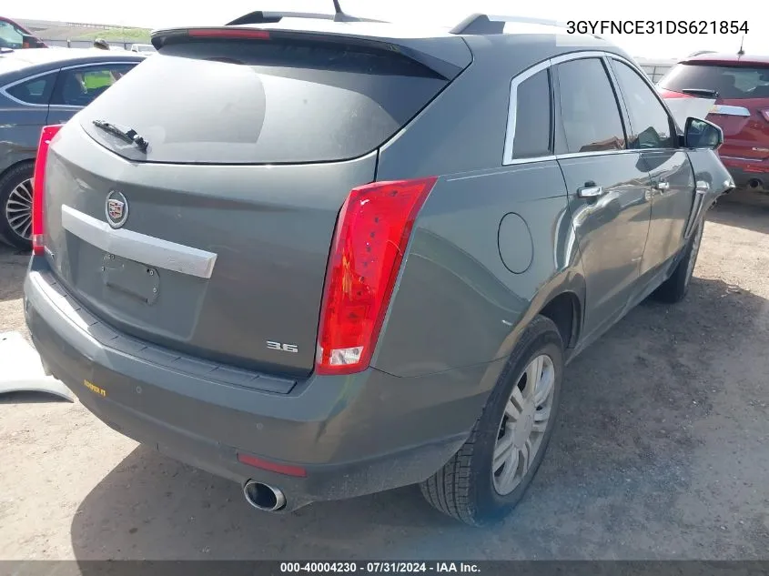 3GYFNCE31DS621854 2013 Cadillac Srx Luxury Collection