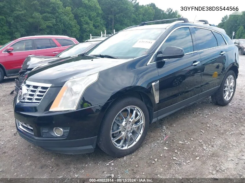 3GYFNDE38DS544566 2013 Cadillac Srx Performance Collection