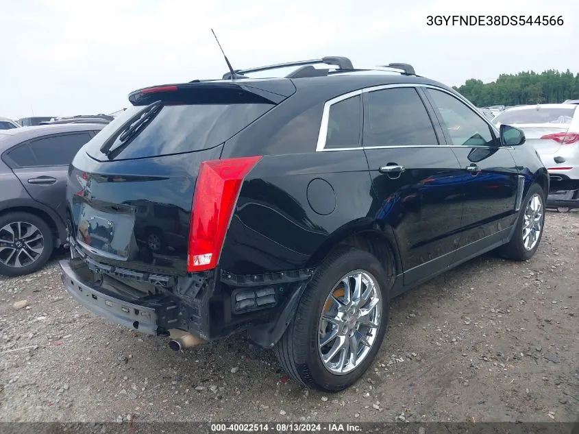 3GYFNDE38DS544566 2013 Cadillac Srx Performance Collection