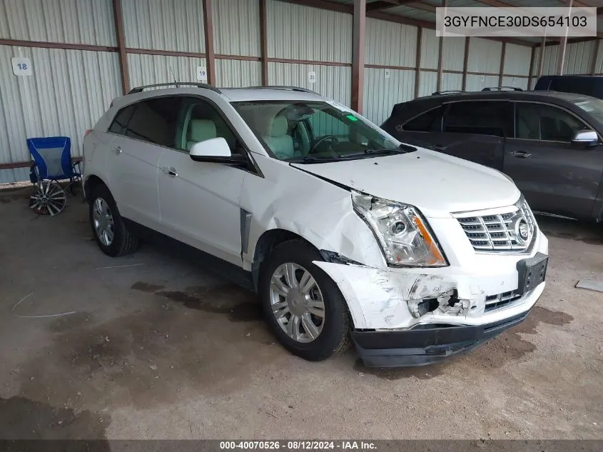 3GYFNCE30DS654103 2013 Cadillac Srx Luxury Collection