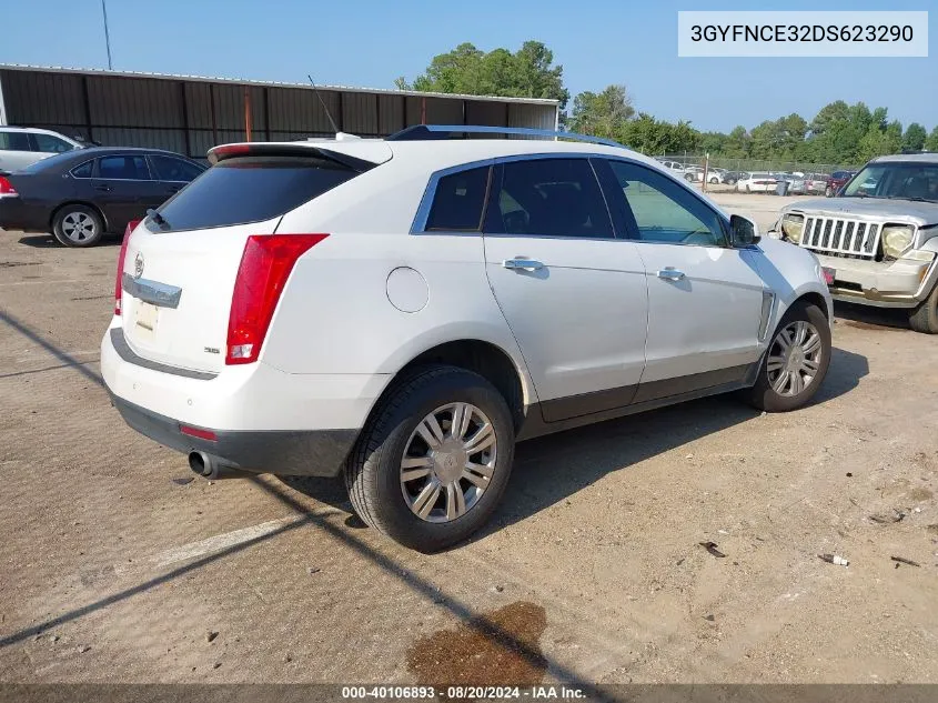 2013 Cadillac Srx Luxury Collection VIN: 3GYFNCE32DS623290 Lot: 40106893