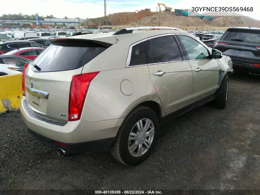 3GYFNCE39DS569468 2013 Cadillac Srx Luxury Collection