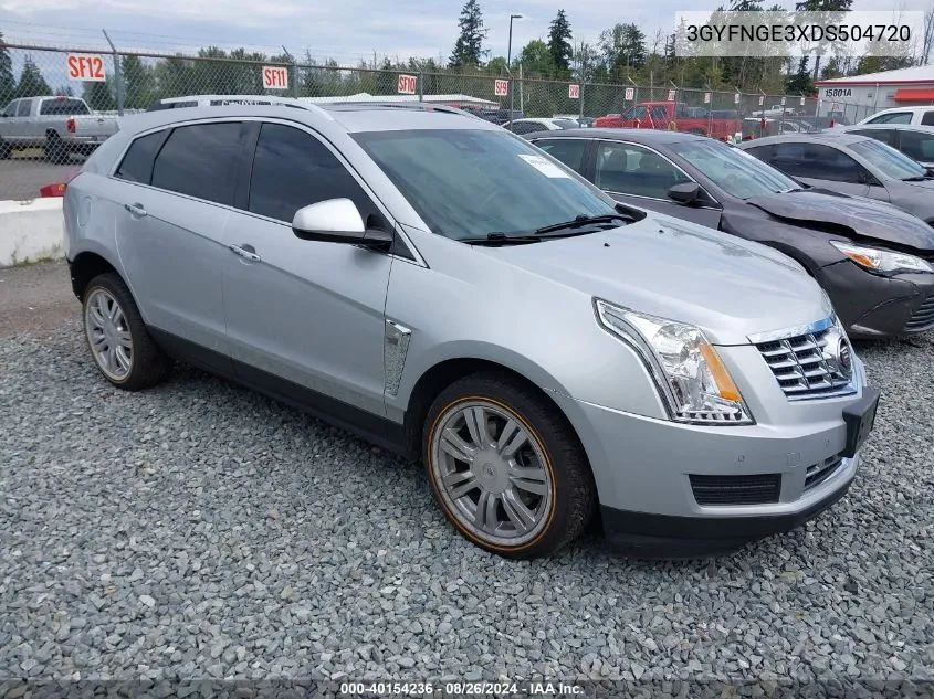 3GYFNGE3XDS504720 2013 Cadillac Srx Luxury Collection