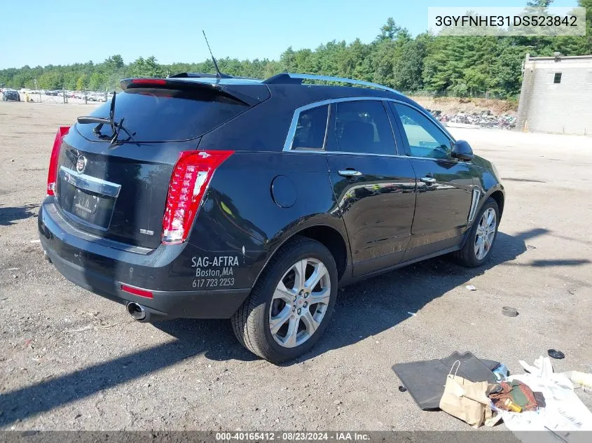 3GYFNHE31DS523842 2013 Cadillac Srx Performance Collection