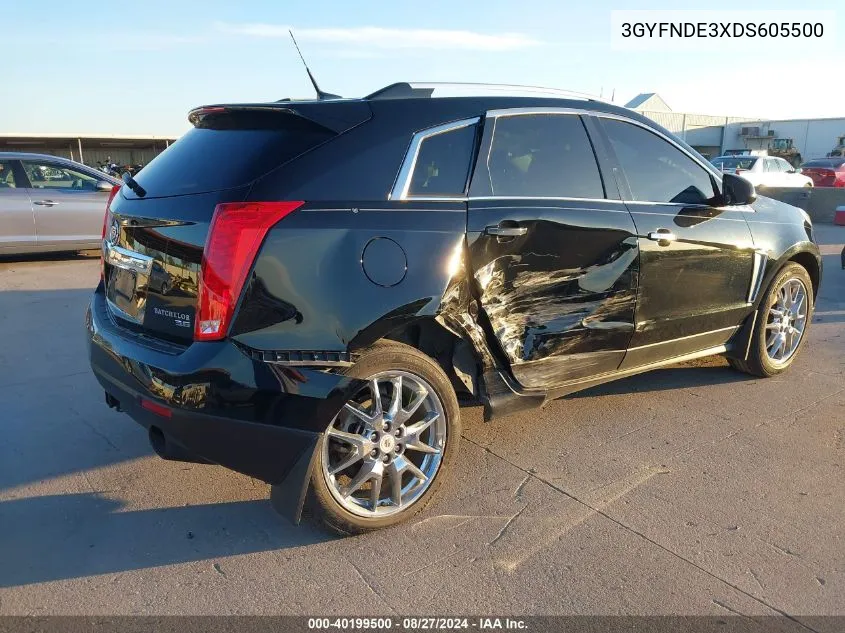 3GYFNDE3XDS605500 2013 Cadillac Srx Performance Collection