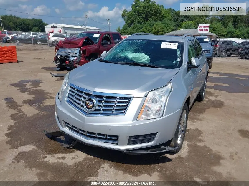 2013 Cadillac Srx Luxury Collection VIN: 3GYFNCE31DS536531 Lot: 40224300